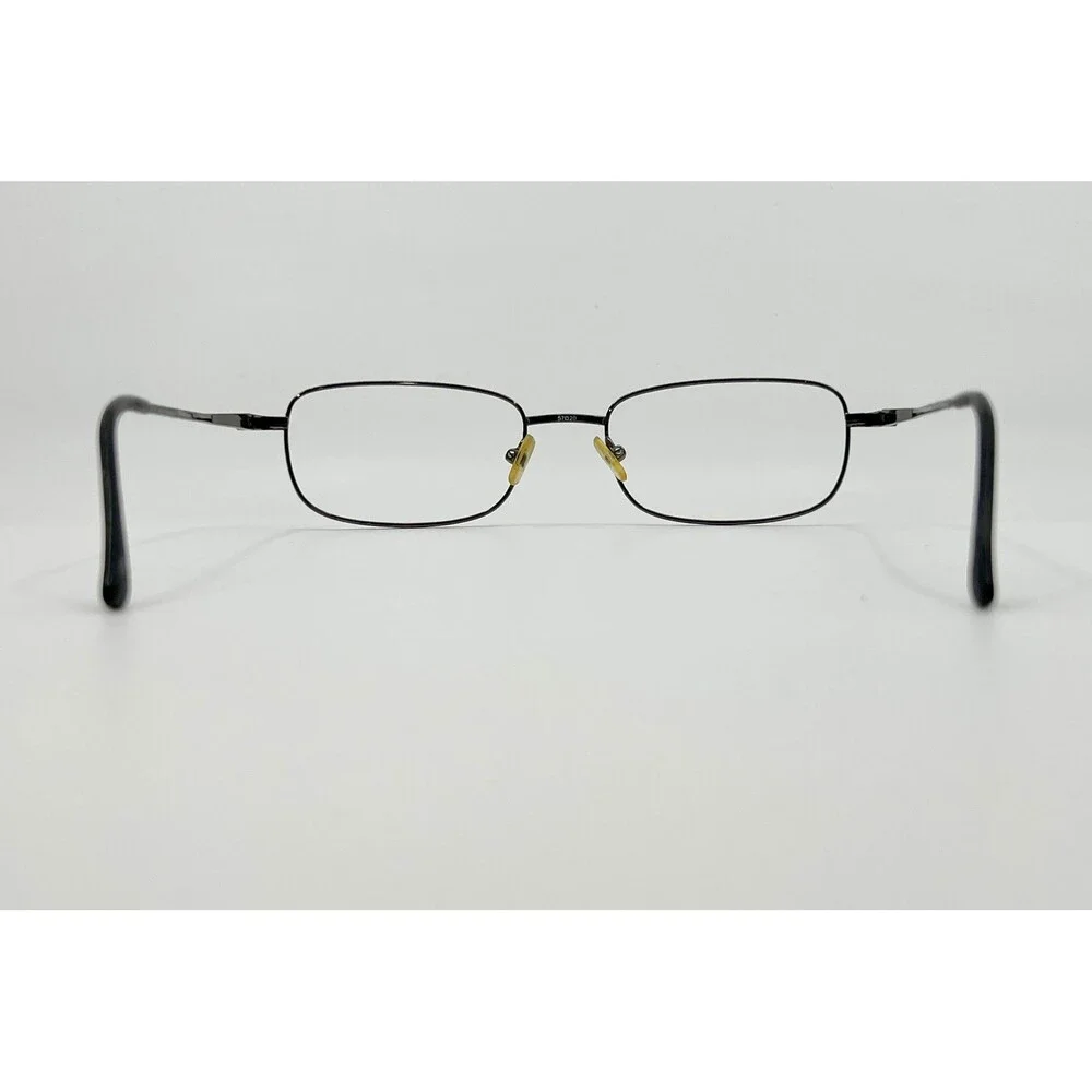 Wrangler Eyeglass Frames Mens Gunmetal Rectangular W106 51-20-145